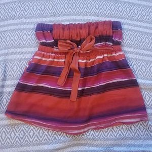 Dressy Strapless Top